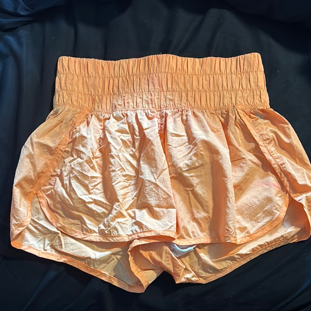 Orange Women's Shorts